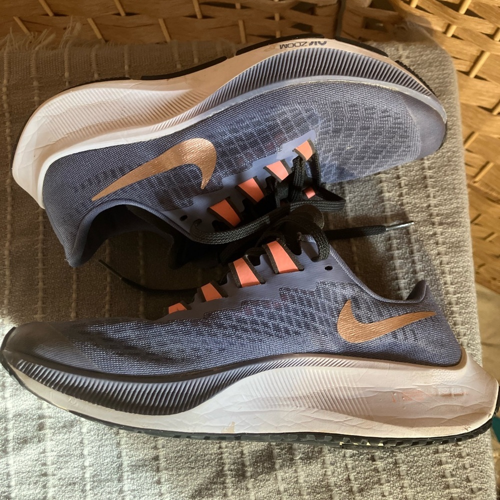 Nike Zoom Pegasus 37 (Girl’s 5Y) - Picture 5 of 7